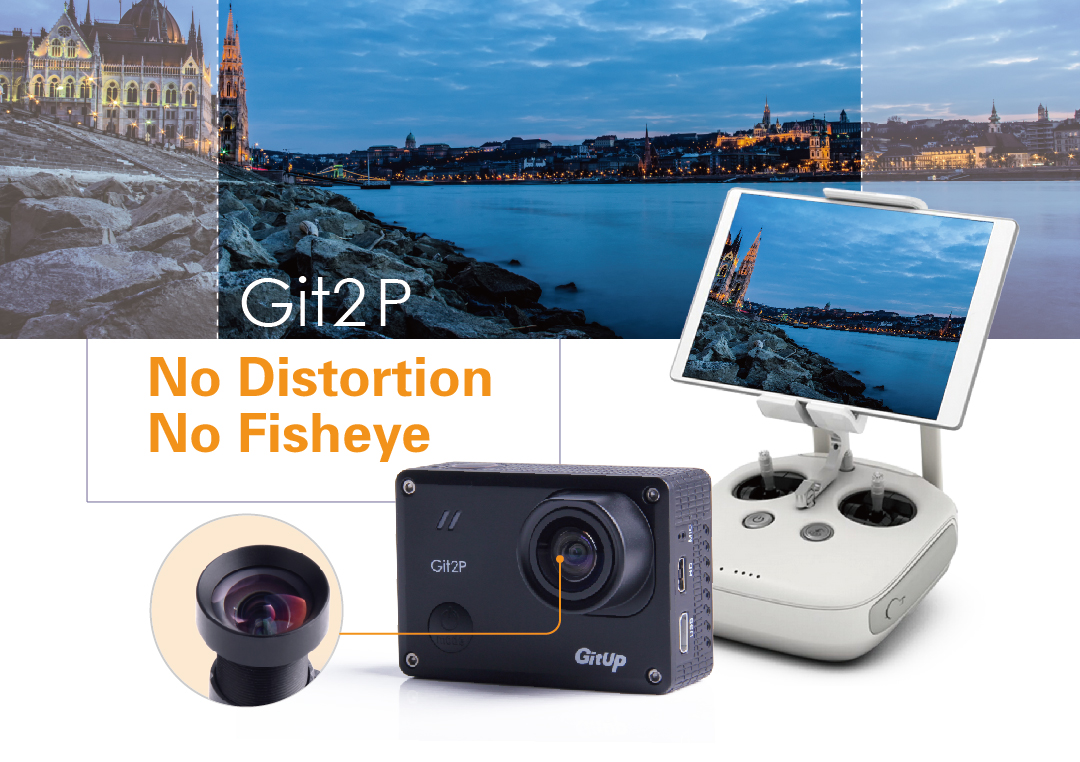 GitUp Git2P Action Camera